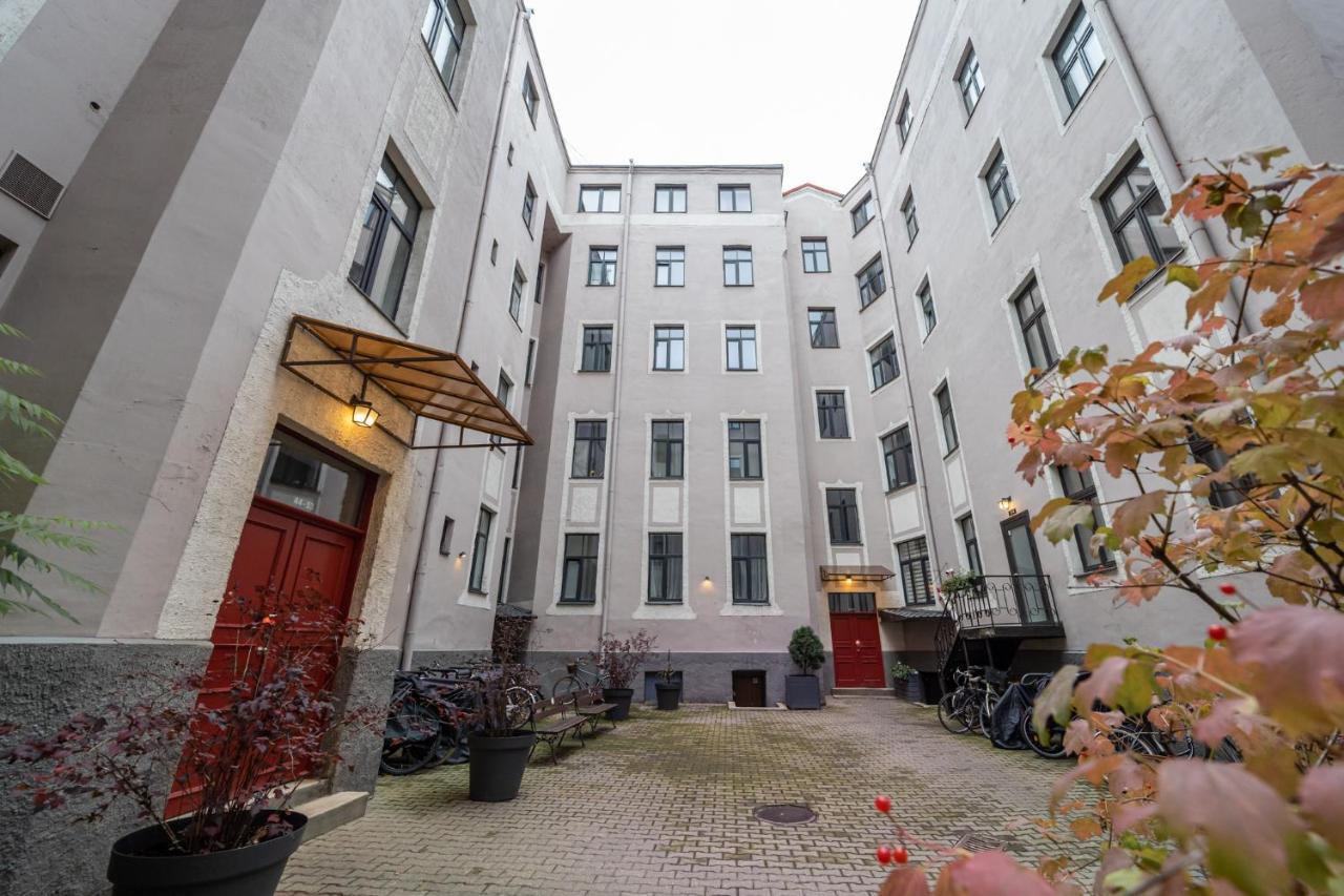Trendy Top-Floor Stay In Heart Of Riga, Near Bars & Culture Exterior photo